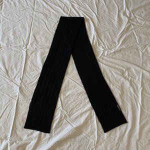 Armani Exchange A/X Black Scarf